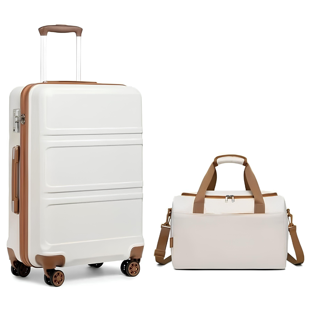 Matching Suitcase and Bag 55x45x22cm
