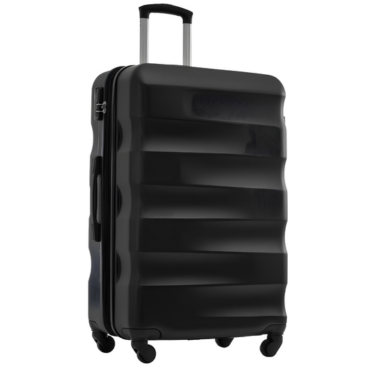 Elegant Black Design Suitcase 69x44.5x26.5cm